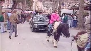 La foire aux célibataires à La Canourgue [upl. by Hasseman]