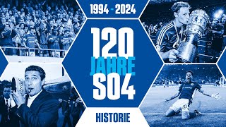 120 Jahre FC Schalke 04  Folge 04 Eurofighter ArenaBau Abstiege uvm  Wissen auf Schalke [upl. by Ransom]