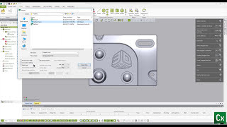 Geomagic Control X Tutorial Basic data Import and Best Fit Alignment [upl. by Delle]