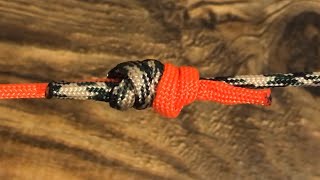 How to tie two ropes together using the Double Fishermans BendKnot [upl. by Yllet]