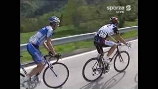 Giro dItalia 2005  Climb to Zoldo Alto 23 [upl. by Pascha]