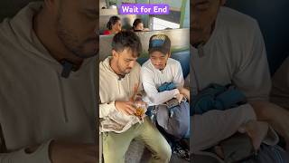 Choro se bache aap train me nomadsabirlife comedy railway funny justact trendingshorts virel [upl. by Jamilla35]