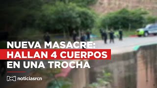 Revelan detalles pistas y la identidad de las víctimas en la masacre de Villa del Rosario [upl. by Eiclek]