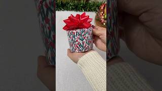 Another way to wrap a gift when you don’t have enough wrapping paper wrappinggifts giftforhim [upl. by Ahsele907]