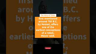 Ancient Greeks Had Robots  shortsfeed ancient greek robots history [upl. by Alyss]