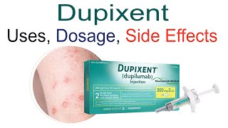 Dupixent Uses Dosage and Side Effects [upl. by Riella744]