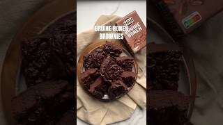 Bruine bonen brownies 😍 [upl. by Pippy365]