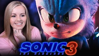 SHADOW IS HERE  Sonic The Hedgehog 3 Movie Trailer Reaction [upl. by Robenia226]