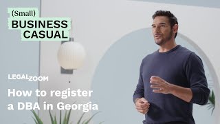 How to register a DBA in Georgia [upl. by Nevai]