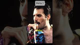 La Tragica Muerte De Freddie Mercury Parte 1 shortvideo shorts [upl. by Nanon676]