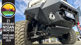 Z1 Offroad Supercharged Nissan Frontier Overland Rig [upl. by Tayler619]