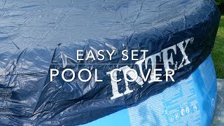 Intex Easy Set Pool cover [upl. by Phipps]