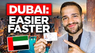 NEW and EASIER Dubai Residency Process Is Here [upl. by Concordia362]