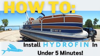 How To Install Hydrofin in Under 5 Minutes [upl. by Erdrich938]