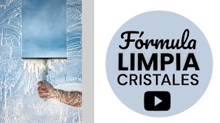 TE ENSEÑO A PREPARAR LIMPIA CRISTALES  FORMULA BASE [upl. by Arodoet]