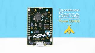 EFM8 power control in Thunderboard Sense IoT kit from Silicon Labs [upl. by Germain]