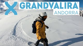 Andorra Grandvalira 2022 [upl. by Annayrb]