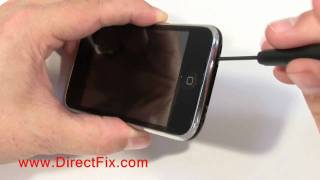 iPhone 3GS Screen Reassembly Directions  DirectFix [upl. by Travax917]