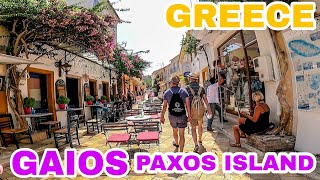 GAIOS PAXOS WALKING TOUR  GREECE TRIP 2021 [upl. by Yemac]