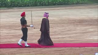 Ceremonial Reception of Mohammed bin Salman bin Abdulaziz Al Saud Crown Prince amp PM of Saudi Arabia [upl. by Ianahs]