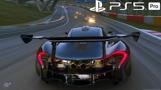 Gran Turismo 7  PS5 PRO  PSVR 2 Gameplay  VR RACE amp REPLAY  Deep Forest  4K 120FPS HDR [upl. by Anniram]