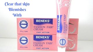 Beneksfashion fair cream review [upl. by Annahs]