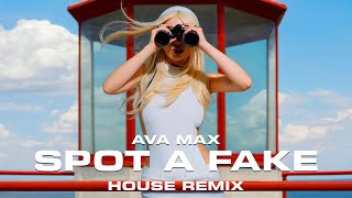 Ava Max  Spot a Fake House Remix [upl. by Aan]