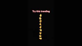 Try this  Emoji challenge  trendingshortslove youtube [upl. by Mil492]