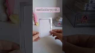 Card holder yapalım keşfet blackpink keşfetbeniöneçıkar kpop seungmin blink bts [upl. by Ecnahoy]