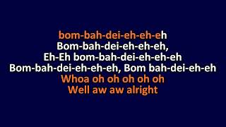 John Cafferty amp the Beaver Brown Band  Runaround Sue Live  Karaoke Instrumental Lyrics  ObsKure [upl. by Yuh870]