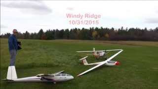 RC Aerotowing at Windy Ridge [upl. by Aicekan507]