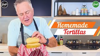 Perfect Homemade Tortillas  Easy Authentic and Delicious Recipe [upl. by Kaufmann392]