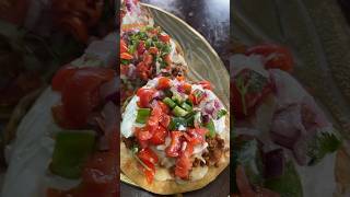 Homemade fully loaded tostadas [upl. by Hakeem212]