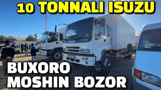 BUXORO MOSHIN BOZOR10112024 PUL TOPAR ISUZU NARXLAR KUTARILDIMI [upl. by Annaeiluj305]