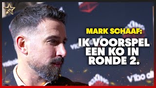 Mark Schaaf “Joey Bravo gaat Knockout in ronde 2” [upl. by Lenahtan]