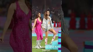 Beautiful 🤩 Kiara advani and kriti sanon ❤️ Tata ipl ceremony shorts kiaraadvani kritisanon ipl [upl. by Byers427]