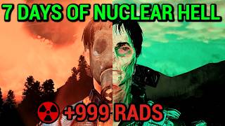 Can I Survive Fallout 4 Modded Into A Nuclear Nightmare Glowing Sea ONLY [upl. by Nylazor]