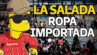 LA SALADA 2022  ROPA IMPORTADA  PRECIOS Y LIQUIDACIONES PuntaMogote💰 [upl. by Yerot]