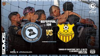 LIGA FUTVE 2 ANZOATEGUI FC VS TRUJILLANO FC  SEMI FINAL  IDA  BARCELONA SPORT [upl. by Aisor43]