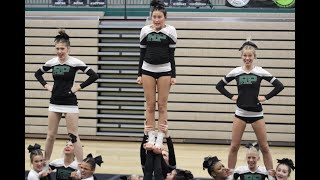 Watch dancing and celebrating from ReethsPuffer competitive cheer invitational Jan 29 2024 [upl. by O'Reilly310]