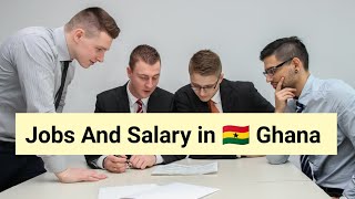 Doctor Helpers Teacher And Driver Jobs And Salary in Ghana [upl. by Silvia]