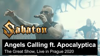 SABATON  Angels Calling Live from The Great Show in Prague in 2020 [upl. by Niklaus]