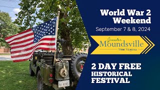 World War 2 Weekend 2024 in Moundsville West Virginia [upl. by Imot]