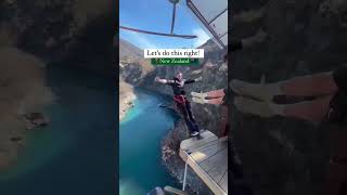 New Zealands AJ Hackett Bungy Jump into Adventure [upl. by Leaper]