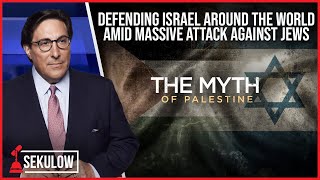 Defending Israel Around the World Amid Massive Attack Against Jews [upl. by Placida526]