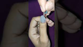 Dotting tools nail art new trending shorts youtubeshorts viralvideo [upl. by Luemas]