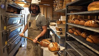 Artisan Sourdough Bread Process from Start to Finish  Proof Bread [upl. by Levon]