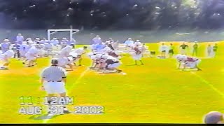 Oriskany Football Scrimmage 2002 [upl. by Kippy]