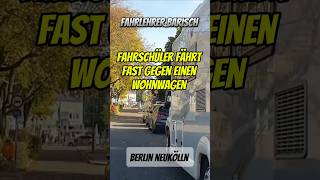 Fahrschüler baut fast Unfall [upl. by Eraste]