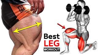 10 MIN LEG WORKOUT Exercises  Thighs Booty hamstringQuadriceps [upl. by Cowey595]